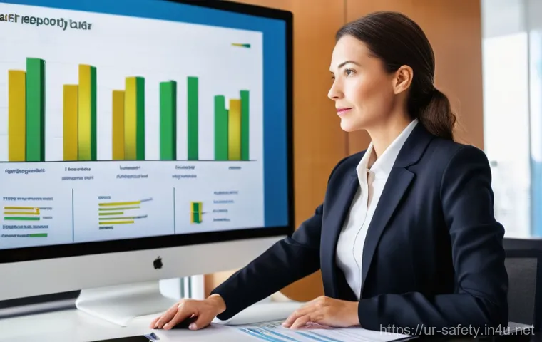 안전관리자의 성과 평가 방법 - **Prompt:** "A technologically advanced safety audit in progress on a bustling outdoor construction ... 안전관리자의 성과 평가 방법 - **Prompt:** "A technologically advanced safety audit in progress on a bustling outdoor construction ...