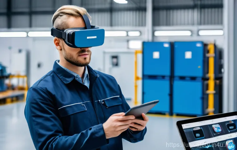 신입 안전관리자를 위한 업무 적응법 - A professional female safety manager, in her late 30s, with a warm and approachable expression, is h... 신입 안전관리자를 위한 업무 적응법 - A professional female safety manager, in her late 30s, with a warm and approachable expression, is h...