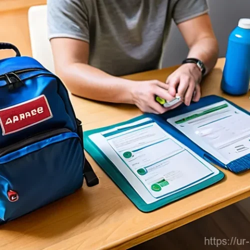 Home 1 재난 대비 안전관리 체크리스트 - **Prompt:** A diverse family, consisting of a mother, father, and two children (approximately 8 and ...